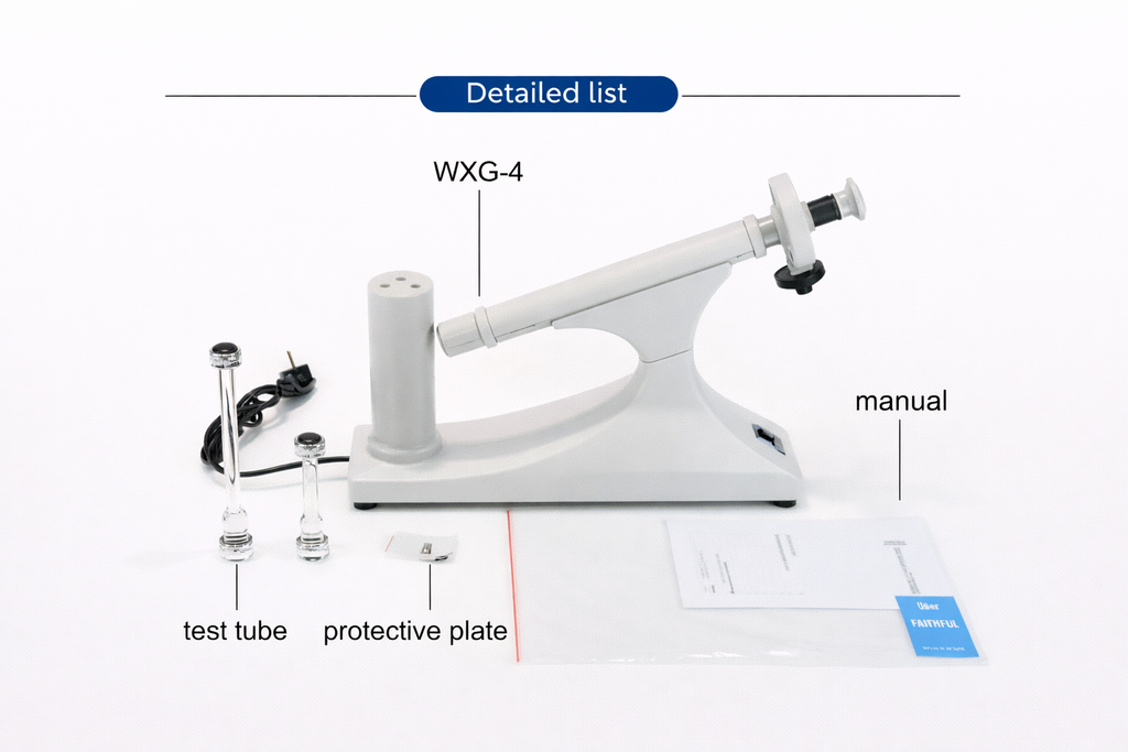 Polarimetro de disco modelo WXG-4 FAITHFUL