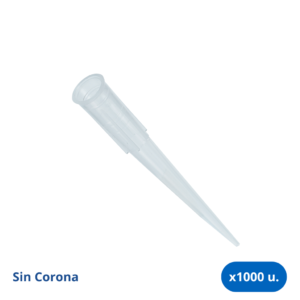 Tips Blancos 5-200 µl - Bolsa x 1000 Unidades