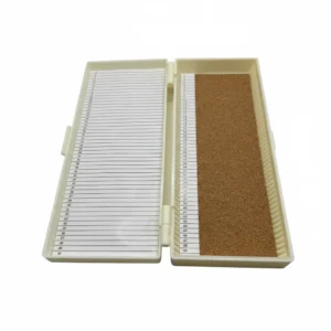 Archivo Pl�stico para 50 Portaobjetos