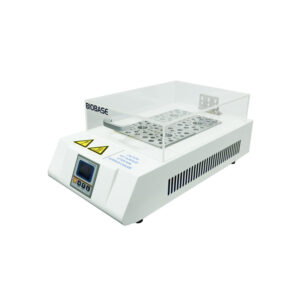 Baño Seco Digital de 2 Bloques BJPX-DB2 BIOKAN, RT+5 a 160 °C, 2 bloques para 28 tubos de 1,5 ml