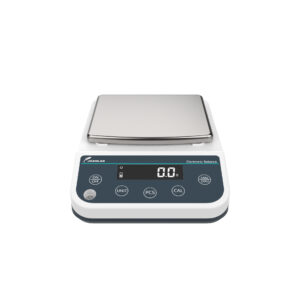 Balanza Digital JNB100001 BIOKAN, 10 kg x 0,1 g, plato de acero inoxidable de 155 x 175 mm