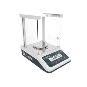 Balanza Analítica 200 g x 0,0001 g BIOKAN, plato Ø80 mm, RS232, estabilización en 3 s