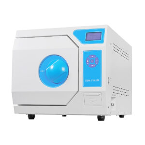 Autoclave de Mesa DGT-12B BIOKAN, Clase B, 12 L, Vacío Pulsante Triple y Secado, Impresora y USB