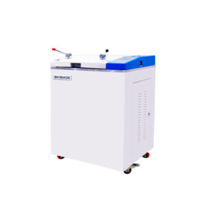 Autoclave Vertical Digital BKQ-Z50L BioSmartest, 50 L, 105 a 134 °C, con impresora