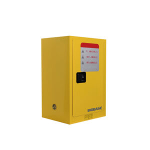 Armario de Seguridad para Inflamables BKSC-12Y BioSmartest, 12 galones (45 L), doble chapa ignífuga