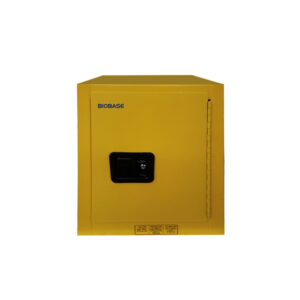 Armario de Seguridad para Inflamables BKSC-4Y BioSmartest, 4 galones (15 L), doble chapa ignífuga