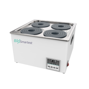 Baño Termostático Digital WB100-4 BIOSMARTEST, 4 posiciones, 12 litros, hasta 99,9 °C, 800 W