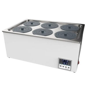 Baño Termostático Digital WB100-6 BIOSMARTEST, 6 posiciones, 18 litros, hasta 99,9 °C