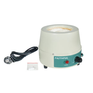 Manto calefactor 98-I-B FAITHFUL, 100 ml, hasta 450 °C, regulación electrónica continua