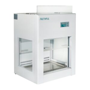 Mini campana de extracción CJ-600N FAITHFUL, filtro HEPA 99,999 % a 0,3 µm, de mesa