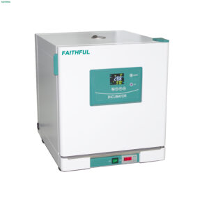 Estufa de cultivo de precisión DH65L FAITHFUL, 65 litros, ambiente +5 a 70 °C, con lámpara UV
