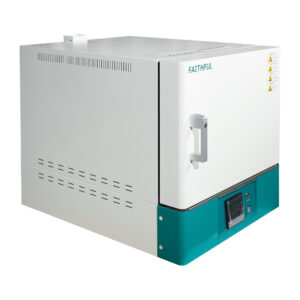 Horno mufla SX4-7-12 FAITHFUL, 7 litros, hasta 1200 °C, fibra cerámica y termocupla K