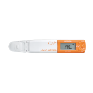 Medidor de Calcio Ca2+ de Bolsillo LAQUAtwin Ca-11 HORIBA, 4 a 9.900 ppm, mide 1 gota sin vaso