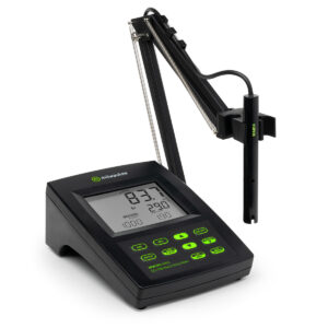 Conductímetro de Mesada EC/TDS/NaCl/Temp MW170 MILWAUKEE, 0,01 µS/cm a 500 mS/cm, registro de datos, USB
