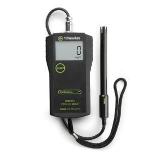 Conductímetro Portátil MW301 MILWAUKEE, 0 a 1.990 µS/cm, ATC, sonda SE510 con cable de 1 m