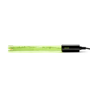 Electrodo de pH de Doble Unión SE220 MILWAUKEE, cuerpo de resina ULTEM, gel, BNC, 0 a 14 pH