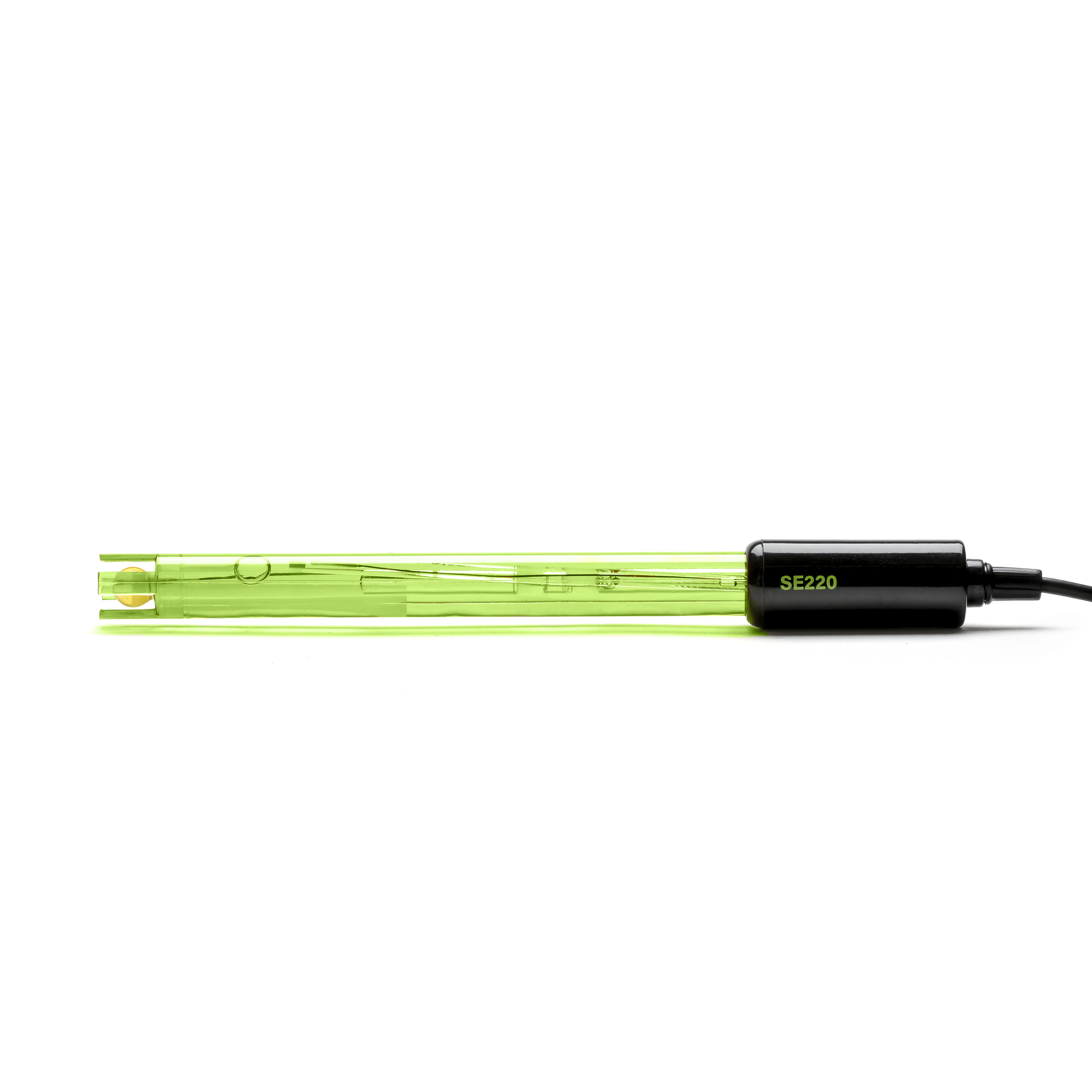 Electrodo de pH de Doble Unión SE220 MILWAUKEE, cuerpo de resina ULTEM, gel, BNC, 0 a 14 pH