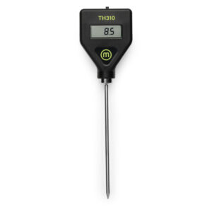 Termómetro Digital de Pinche TH310 MILWAUKEE, -50 a 150 °C, sonda de acero inoxidable, Cal-Check
