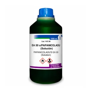 EA-50 para Papanicolaou x 1000 mL en envase individual sin identificación del fabricante