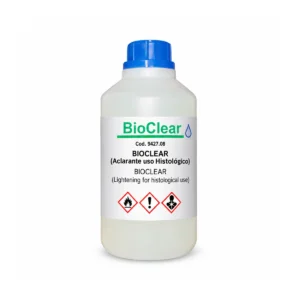 Bioclear® Aclarante Histológico x 1000 mL en envase individual sin identificación del fabricante