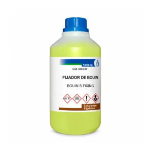 Fijador de Bouin x 1000 mL en envase individual sin identificación del fabricante