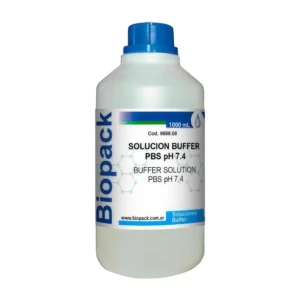 Solución Buffer PBS pH 7.4 x 1000 mL