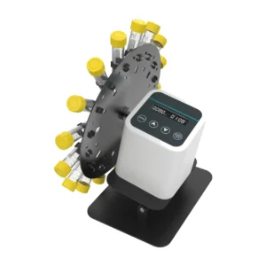 Agitador Rotativo RMO-80pro BIOKAN, 20-80 rpm, ángulo 40-80°, hasta 24 tubos, timer 24 h
