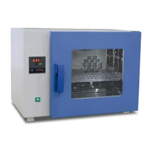 Estufa de Secado / Esterilización de 25lt con aire forzado. Marca BioSmartest, modelo BOV-T25F