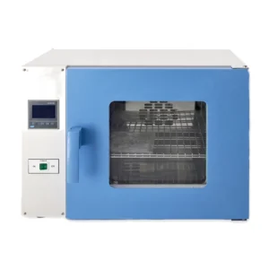 Estufa de esterilización con forzador de aire de 48 litros. Modelo HAS-T50, marca Biosmartest