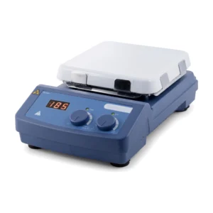 Agitador Magnético Digital Con Calefacción 550°C x 10 lts. Modelo MS7-H550-S, marca BioSmartest