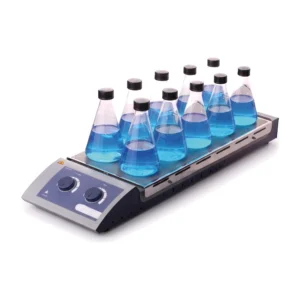 Agitador magnético con calefacción de 10 posiciones. Modelo MS-H-S10 , Marca BioSmartest