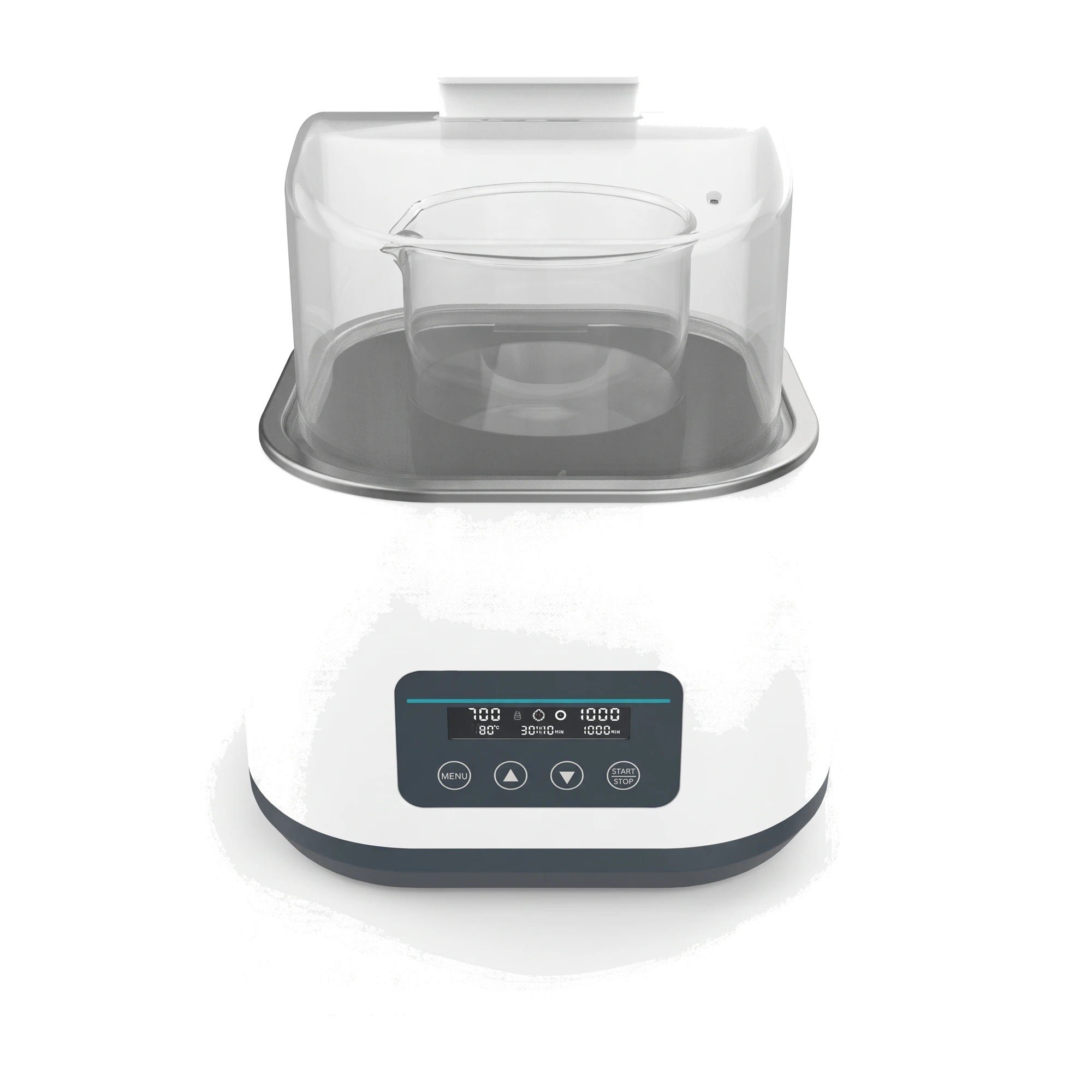 Baño maria con agitador magnético modelo WBS-6PRO BIOSMARTEST
