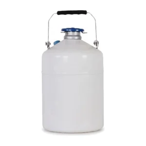 Contenedor de Nitrogeno Portátil de 2 Lt. Modelo LNC-2-30, marca BioSmartest