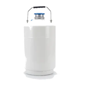Contenedor de Nitrogeno Portátil de 6 Lt. Modelo LNC-6-50, marca BioSmartest