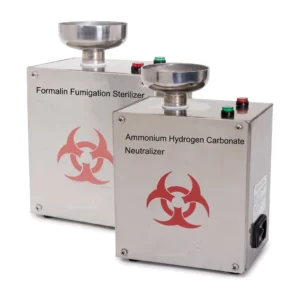 Esterilizador por Fumigación de Formalina FX-100 BioSmartest, para descontaminar cabinas de bioseguridad