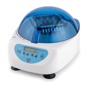 Microcentrifuga para tubos Eppendorf. Marca BioSmartest, modelo HW56.