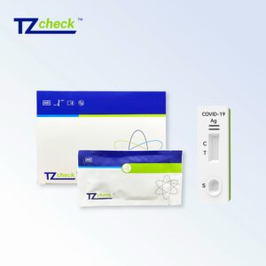 Test Rápido SARS-CoV-2 antígeno TZcheck – casete, 25 tests