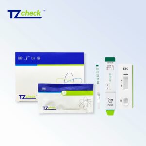 Test Rápido ETG (alcohol en orina) TZcheck – tira, 50 tests
