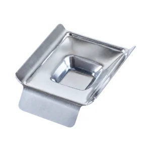 Molde de acero inoxidable 15 x 15 x 9 mm