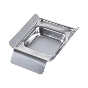 Molde de acero inoxidable 24 x 24 x 9 mm