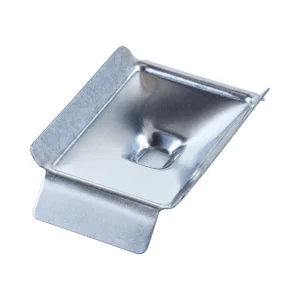 Molde de acero inoxidable 7 x 7 x 9 mm