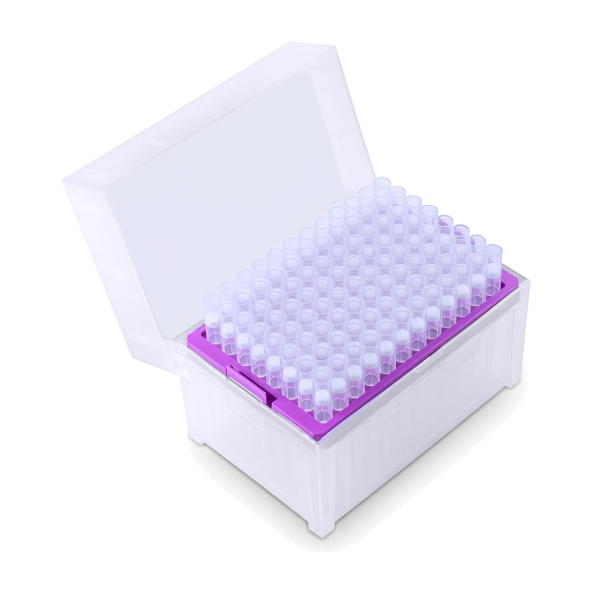 Tips con Filtro 1000 µl - Rack de 96 Unidades