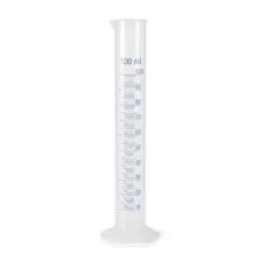 Probeta de Plástico de 100 ml, Graduada