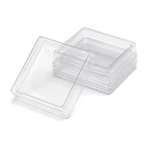 Moldes de Plástico 24 x 24 x 5 mm - Bolsa x 100 Unidades