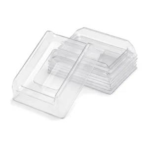 Moldes de Plástico 30 x 24 x 5 mm - Bolsa x 100 Unidades