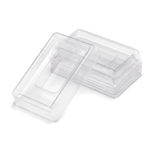 Moldes de Plástico 40 x 25 x 5 mm - Bolsa x 100 Unidades