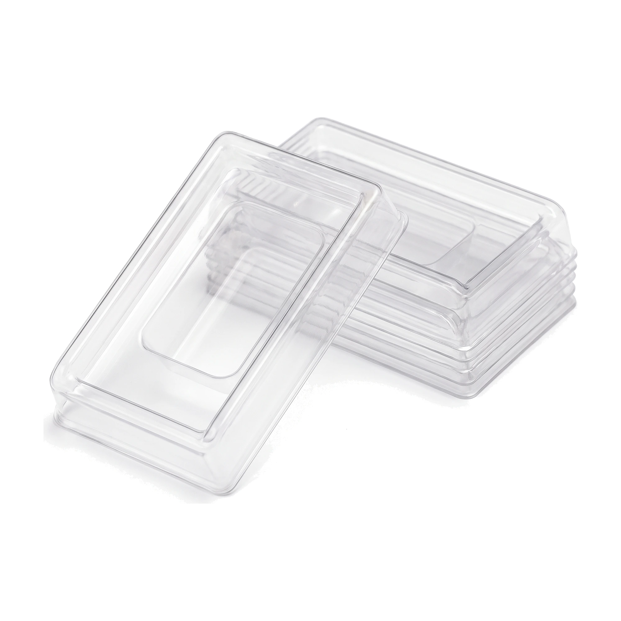 Moldes de Plástico 40 x 25 x 5 mm - Bolsa x 100 Unidades