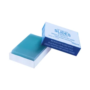 Portaobjetos Borde Esmerilado Frosted End - Caja x 50 Unidades — portada