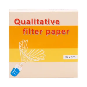 Papel de Filtro Cualitativo 7 cm de Diámetro x 100 Unidades — portada