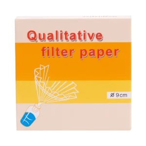 Papel de Filtro Cualitativo 9 cm de Diámetro x 100 Unidades — portada